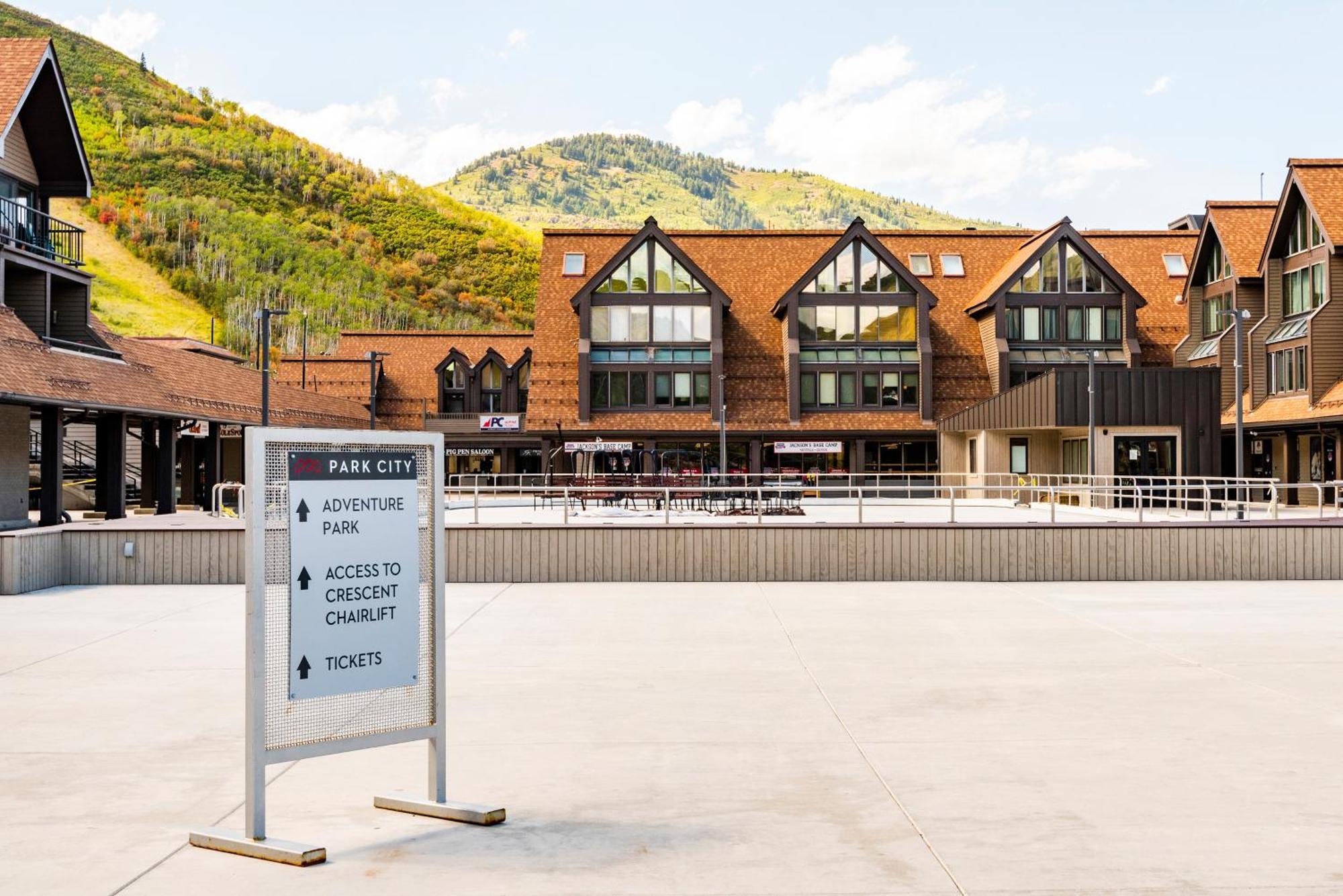 The Lodge At Mountain Village Park City Camera foto